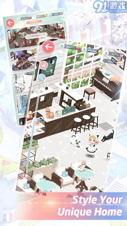奇跡暖暖國際服LoveNikki5
