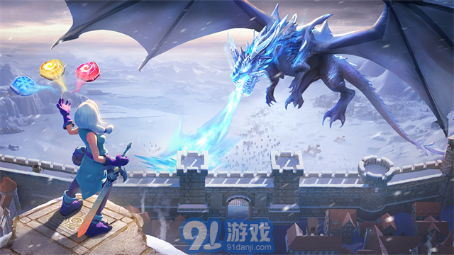 帝國與魔法無限鉆石版3