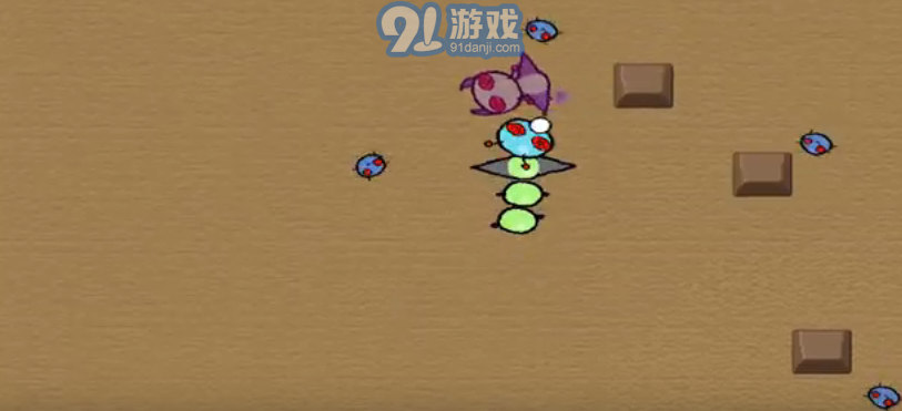 牛角貪食蛇3