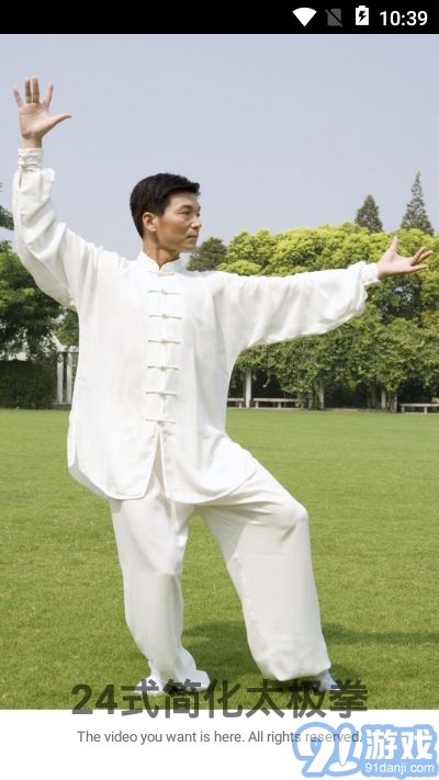 24式簡化太極拳3