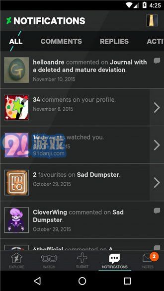 deviant art2