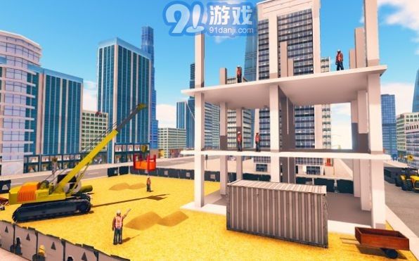 真正的城市建設(shè)者公路建設(shè)模擬器20211