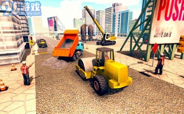 真正的城市建設(shè)者公路建設(shè)模擬器20212