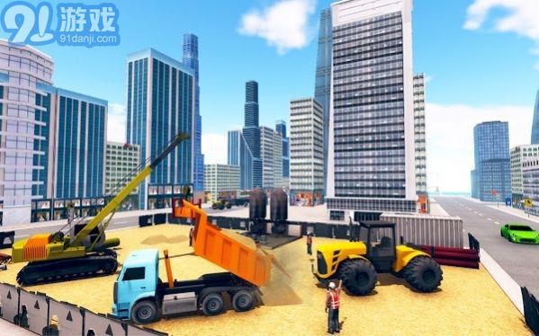 真正的城市建設(shè)者公路建設(shè)模擬器20213