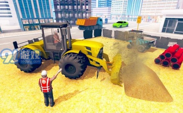 真正的城市建設(shè)者公路建設(shè)模擬器20214