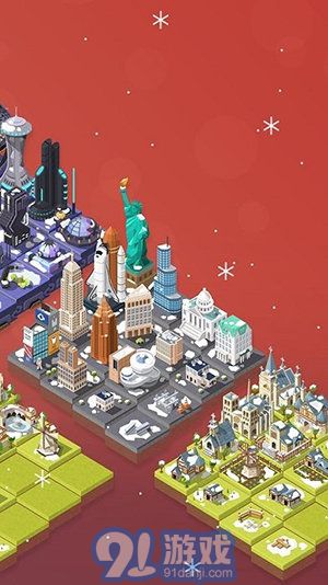2048時(shí)代：文明城市建設(shè)2