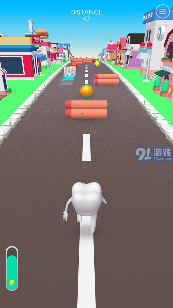 牙齒瘋狂沖刺3