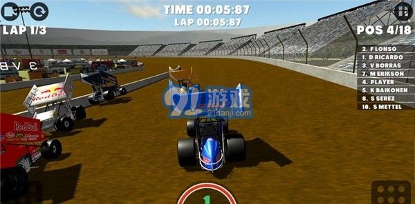 短跑賽車v1.0安卓版1