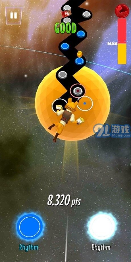 節(jié)奏之星攀登3