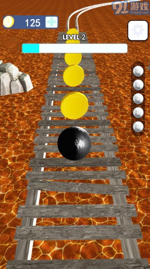 3D滾球沖沖沖2