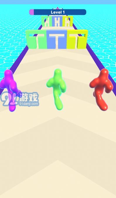 果凍人字母轉(zhuǎn)換跑1