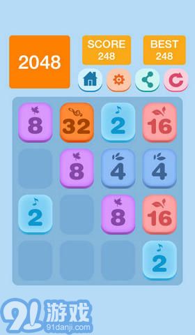 2048國(guó)際版2