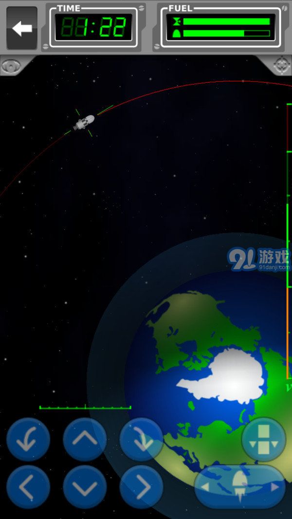 航天模擬器3D3