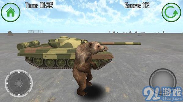 熊模擬器3D瘋狂最新版1