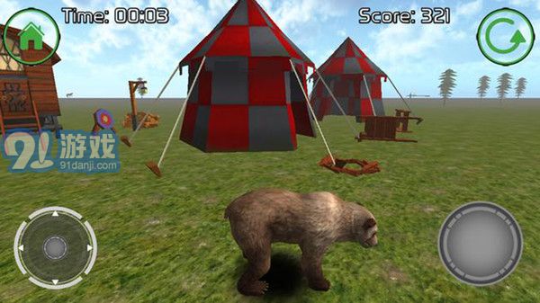 熊模擬器3D瘋狂最新版3