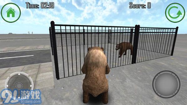 熊模擬器3D瘋狂最新版4
