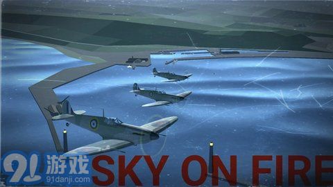 烈火天空1940（Sky On Fire）3