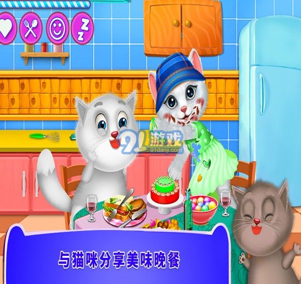 照顧小貓咪4