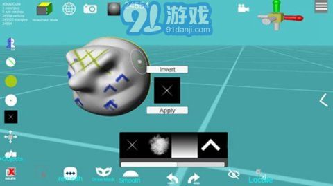 d3d sculptor軟件（d3D Sculptor）3