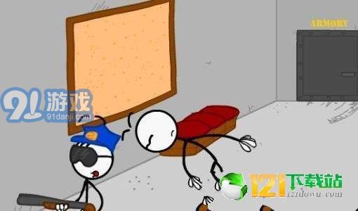愛拆家的火柴人小哥哥3