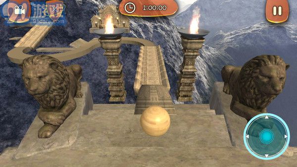 3D滾動(dòng)平衡球游戲4