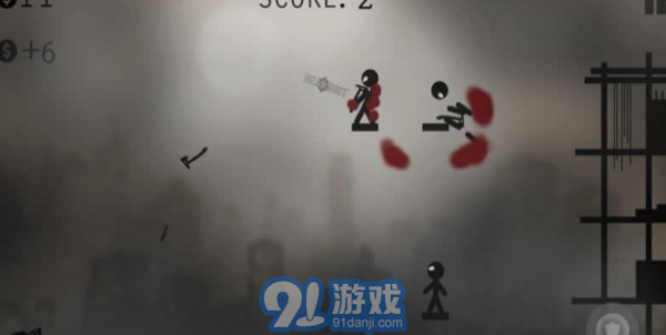 火柴人丟飛刀3