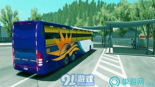 印尼旅游巴士模擬器2