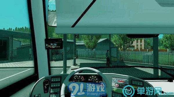 印尼旅游巴士模擬器3