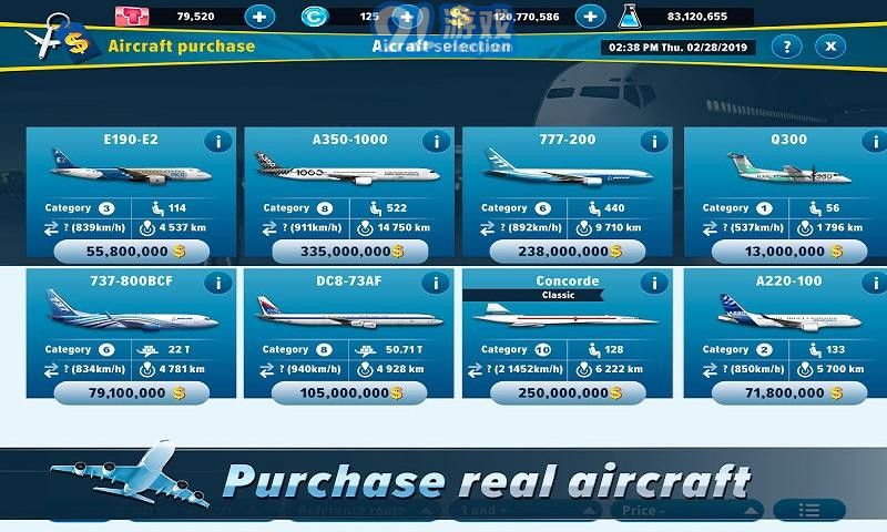 航空公司經(jīng)理20201
