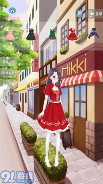 Anime Doll Dress Up Games1