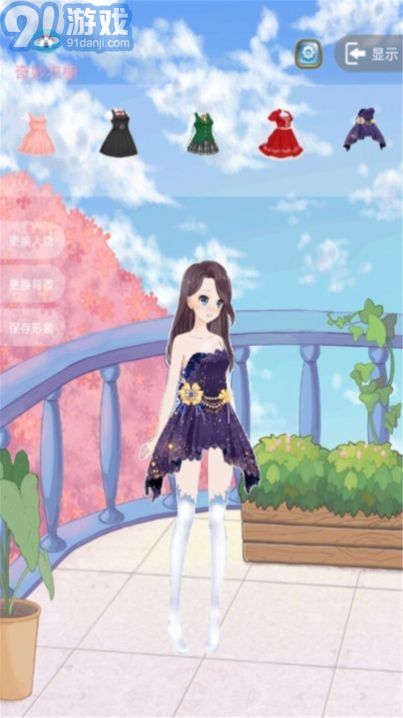 Anime Doll Dress Up Games2