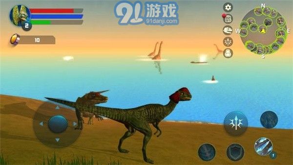 雙脊龍模擬器5