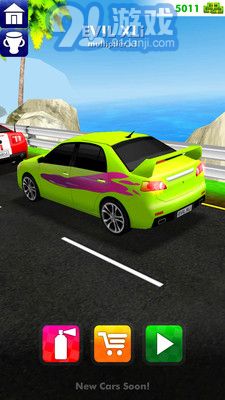 3D警匪賽車1
