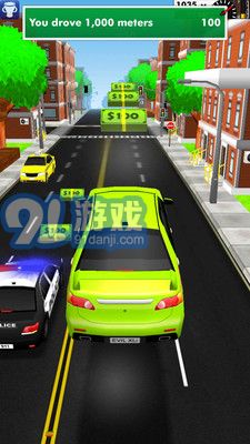 3D警匪賽車3