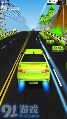 3D警匪賽車4