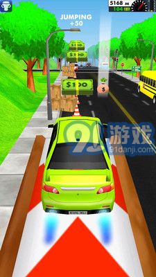3D警匪賽車5