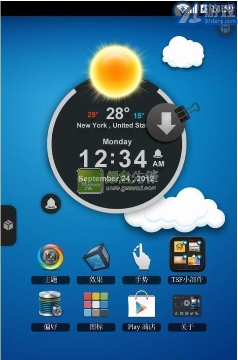 安卓3D桌面(TSF Launcher)V3.8.2 中文直裝版1