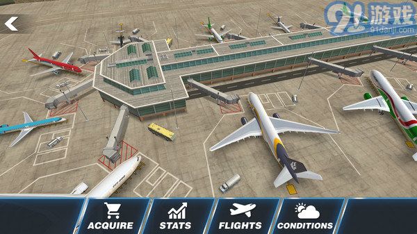 航空機長模擬器4
