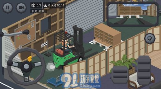 叉車極限模擬器21