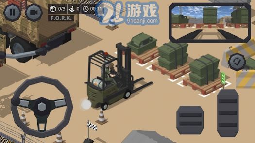 叉車極限模擬器23