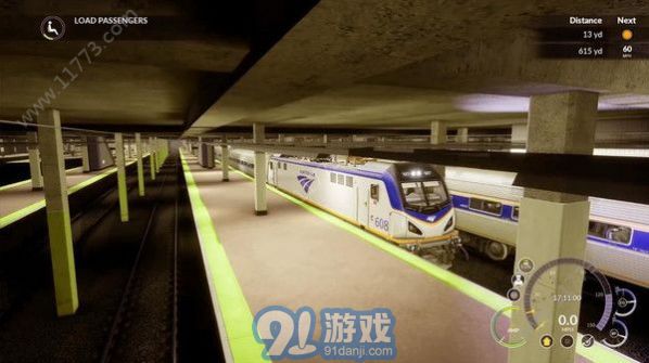印尼火車模擬器模擬3