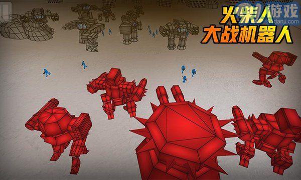 火柴人大戰(zhàn)機(jī)器人2