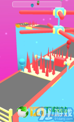 funny race 3d1