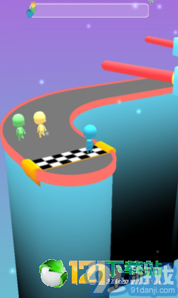 funny race 3d4