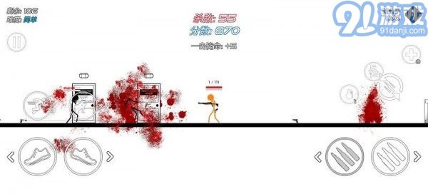 火柴人戰(zhàn)爭(zhēng)赤色突襲2