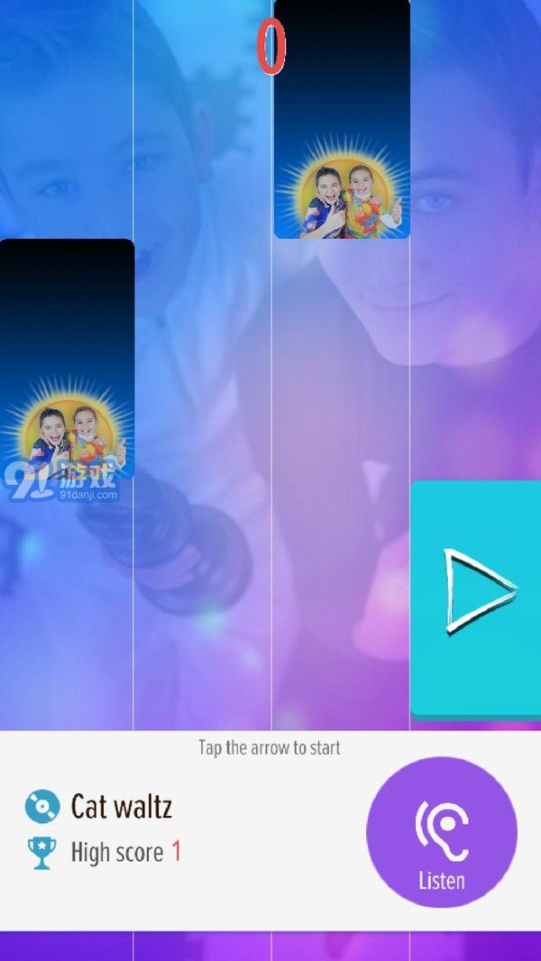 天鵝鋼琴磚1