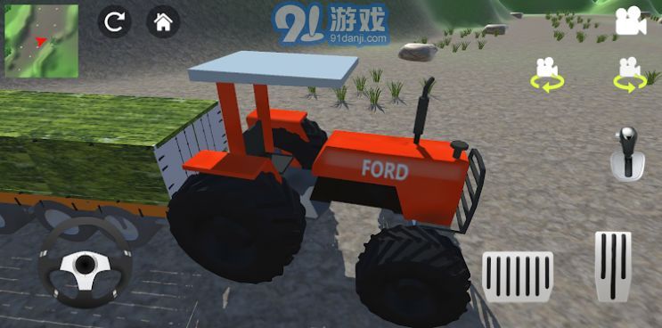 印度拖拉機耕作模擬器1