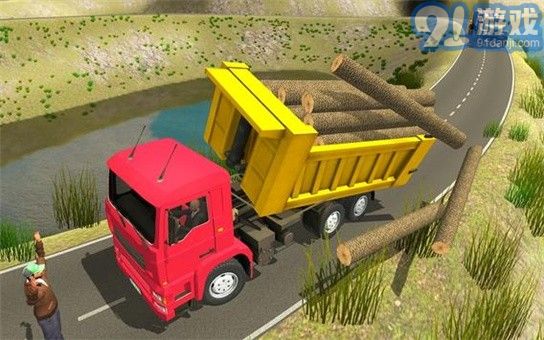 自卸車(chē)模擬器3D1