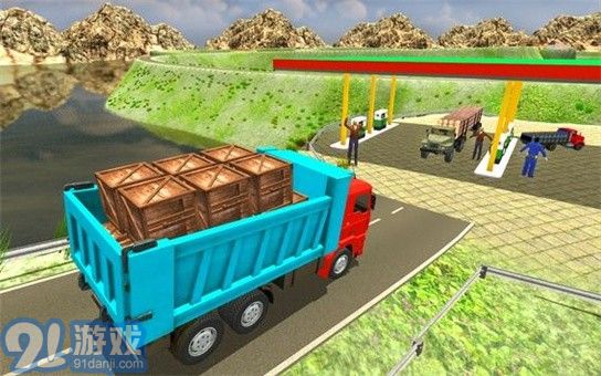 自卸車(chē)模擬器3D3
