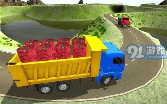 自卸車(chē)模擬器3D4